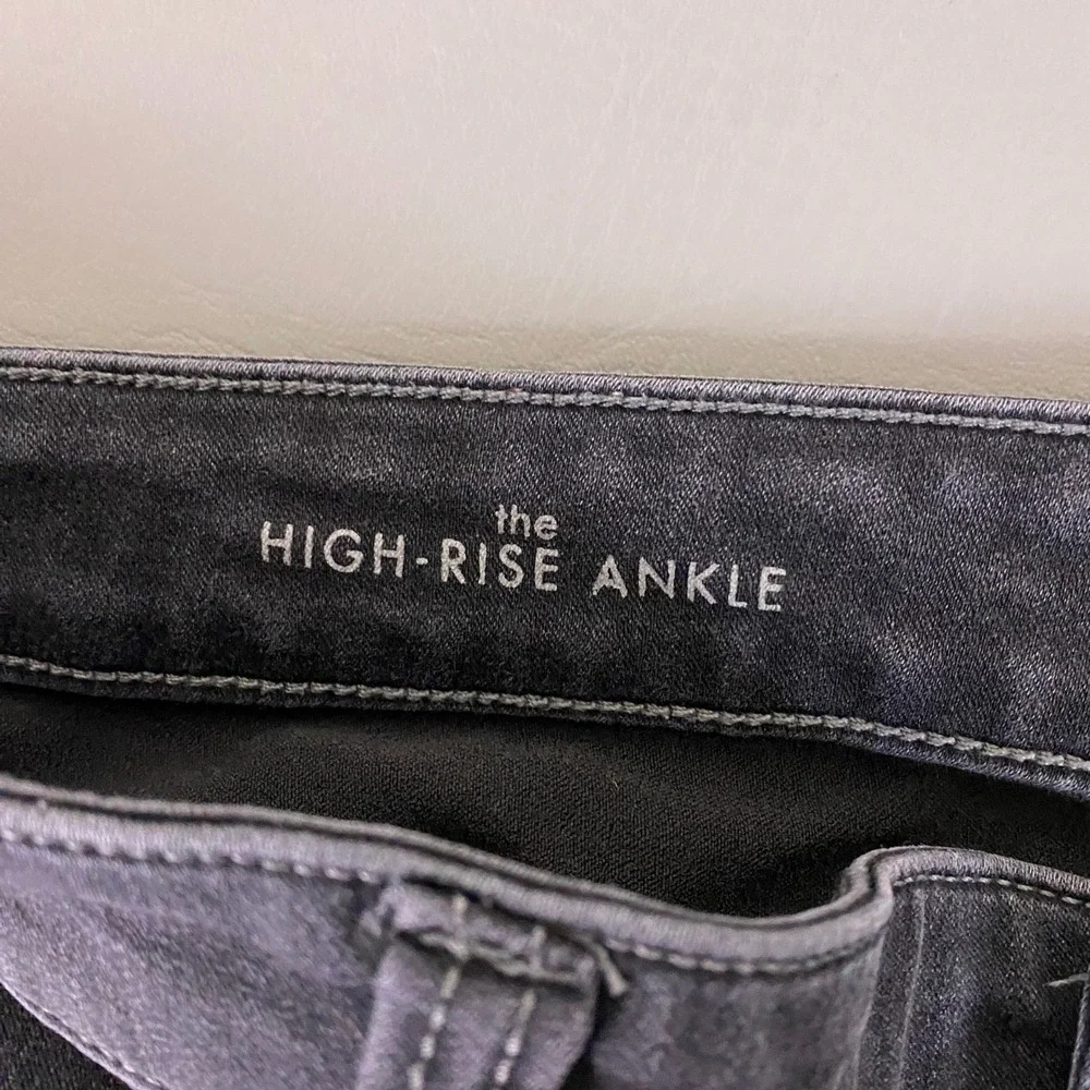 Liverpool Los Angeles High Rise Ankle Jeans Women's 14/32‎ Black / Charcoal Gray